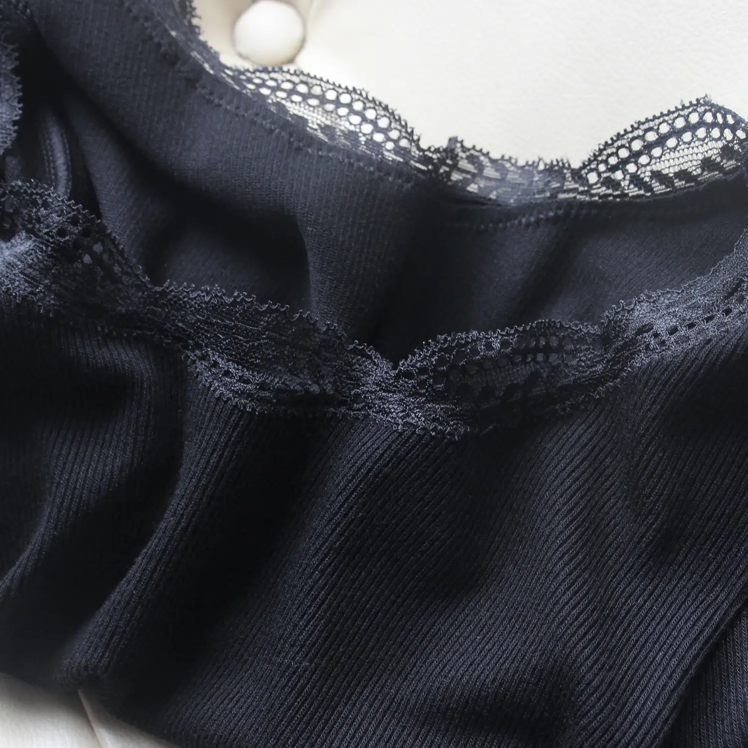Black Ruffled Turtleneck for Women Winter Warmth — feature 18