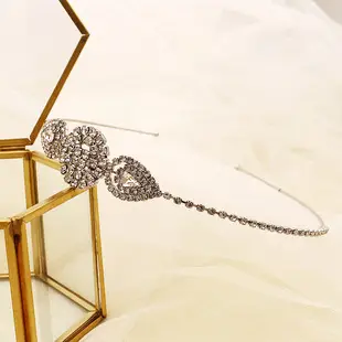 Double Layered Pearl Bridal Headband 2cm Height 12.5cm Width — feature 10