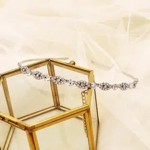 Double Layered Pearl Bridal Headband 2cm Height 12.5cm Width — feature 9