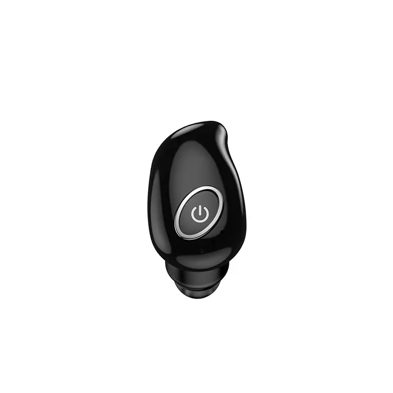 Mini Wireless Bluetooth Headset In-Ear Black - Image 10