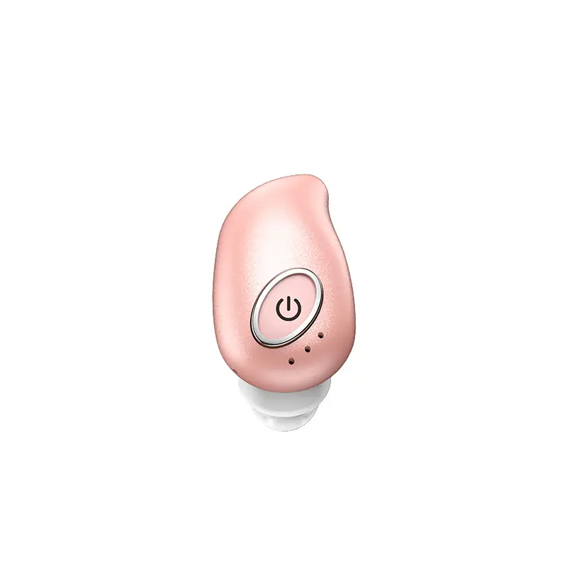 Mini Wireless Bluetooth Headset In-Ear Black - Image 3
