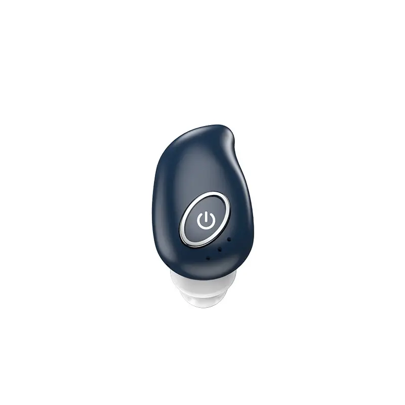 Mini Wireless Bluetooth Headset In-Ear Black - Image 4