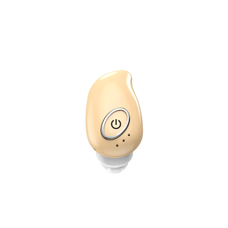 Mini Wireless Bluetooth Headset In-Ear Black - Image 5