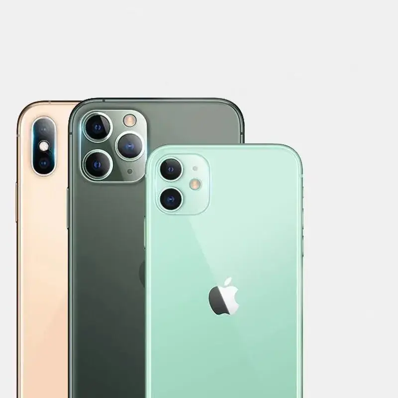 Transparent Rear Camera Protection Ring for iPhone 17 - Image 8
