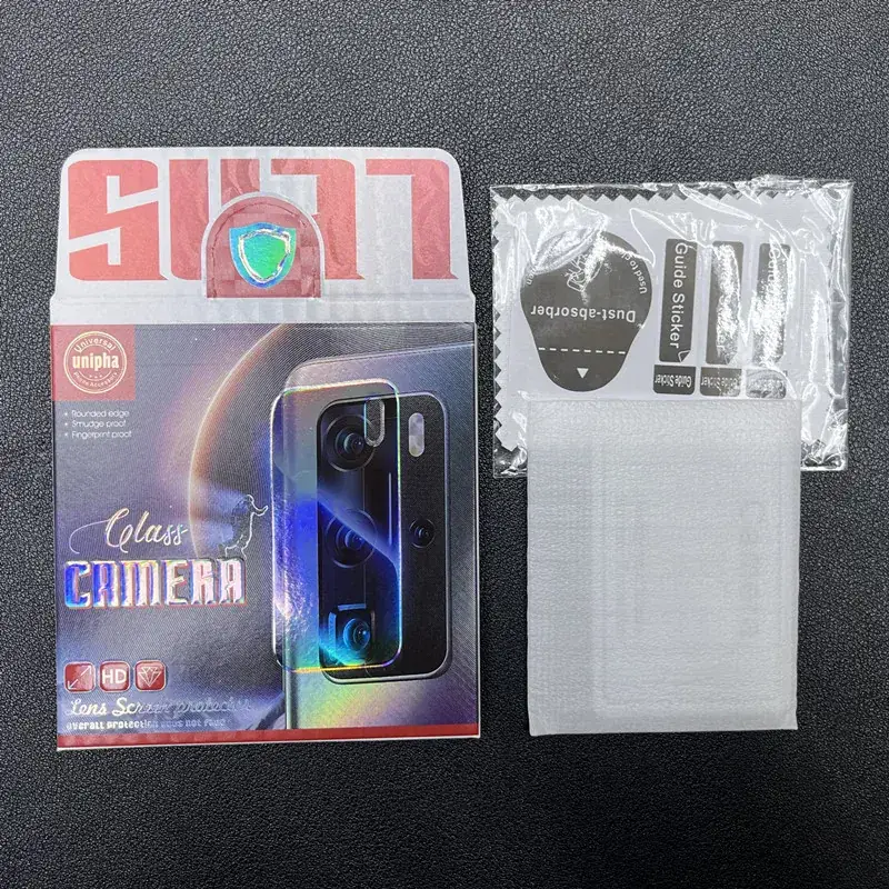 Transparent Rear Camera Protection Ring for iPhone 17 - Image 3