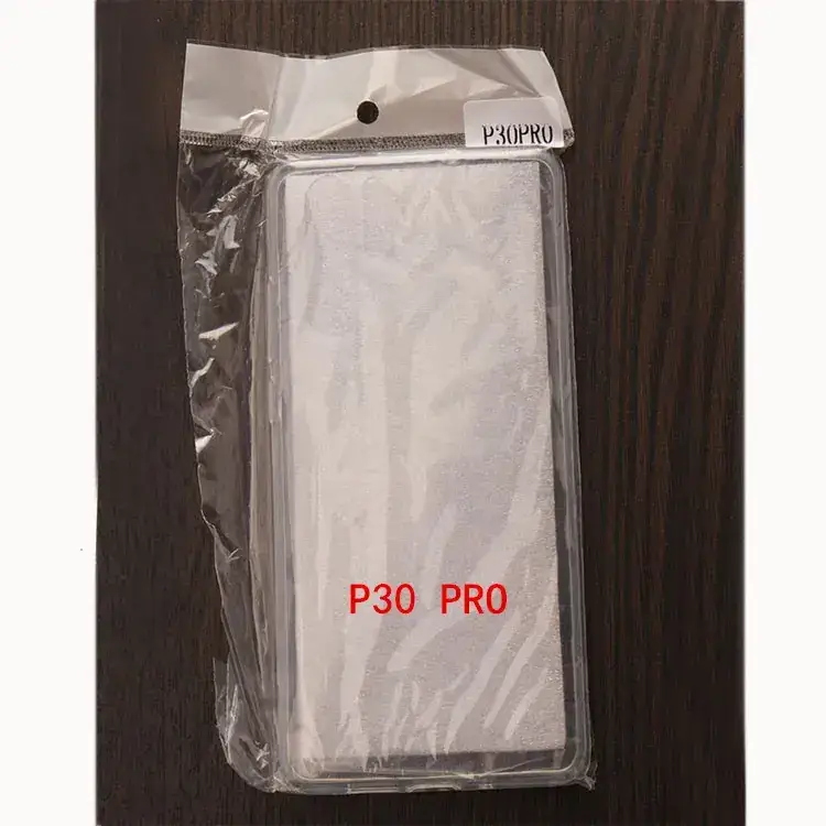 Transparent Silicone Phone Case P30 Pro Lightweight