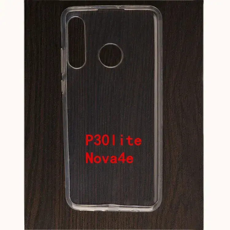 Transparent Silicone Phone Case P30 Pro Lightweight