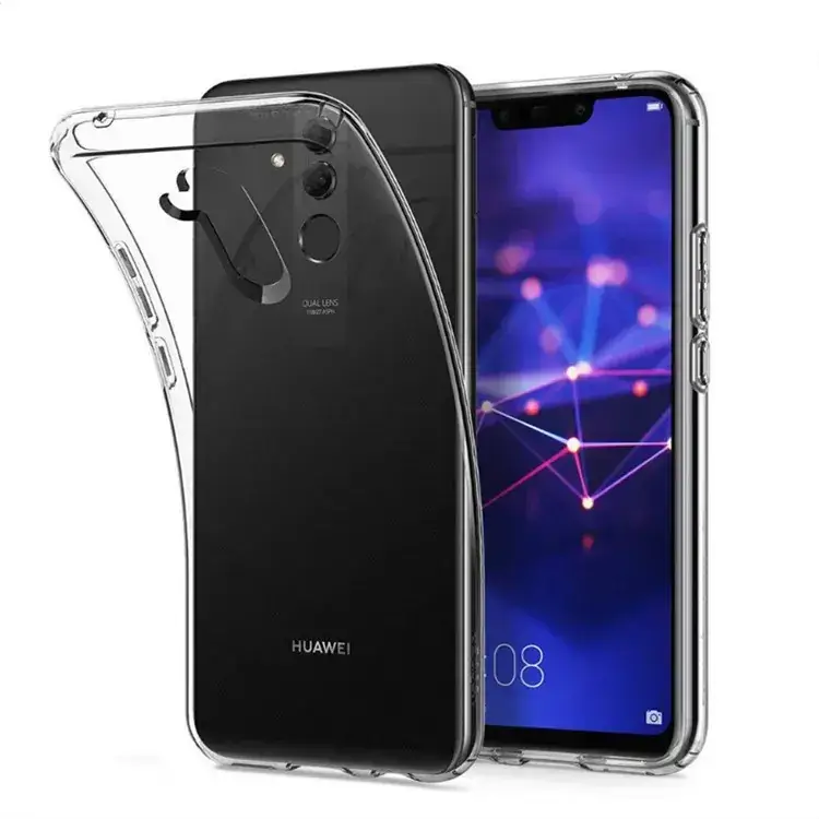 Transparent Silicone Phone Case P30 Pro Lightweight
