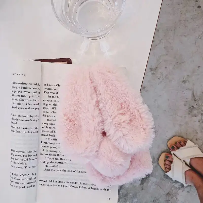 Plush Rabbit Ears Phone Case for iPhone 15 — feature 20