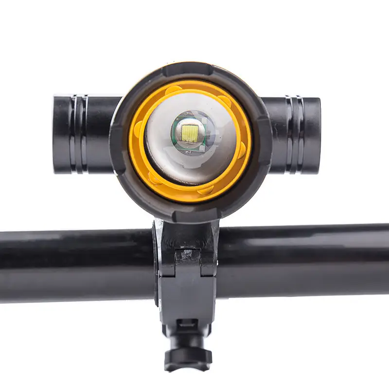 USB Charging Headlight for Mountain Bike Rain Proof Night Riding