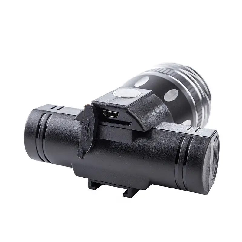 USB Charging Headlight for Mountain Bike Rain Proof Night Riding