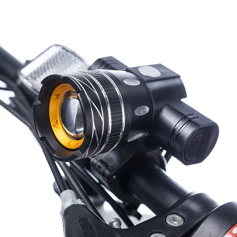 USB Charging Headlight for Mountain Bike Rain Proof Night Riding