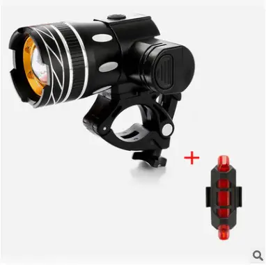 USB Charging Headlight for Mountain Bike Rain Proof Night Riding