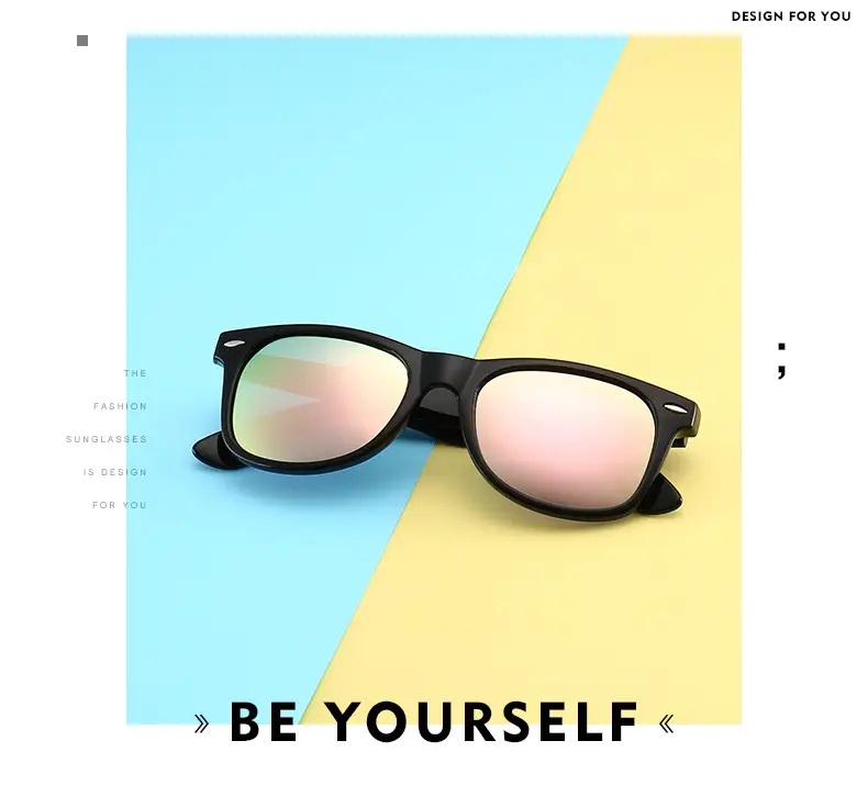 Men Women Retro Polarized Sunglasses Black 2140 β feature 20