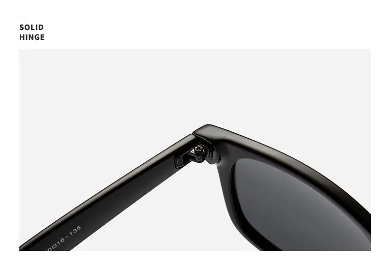Men Women Retro Polarized Sunglasses Black 2140 β feature 5