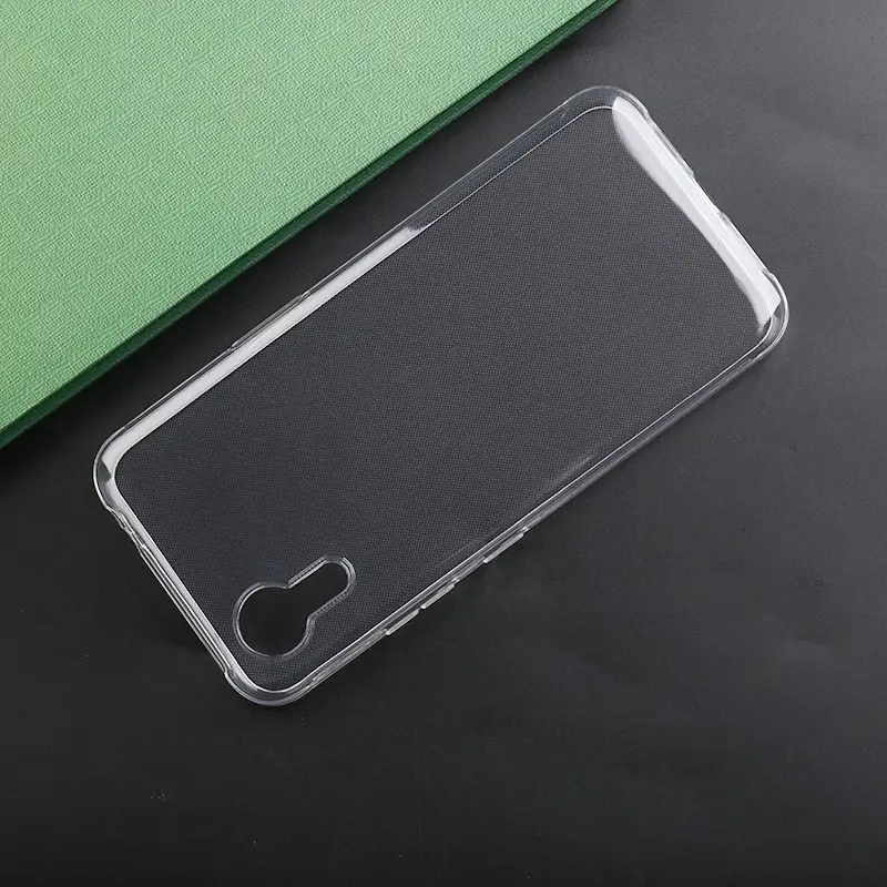 Transparent Tpu Protective Phone Case for Galaxy Xcover7 - Image 4