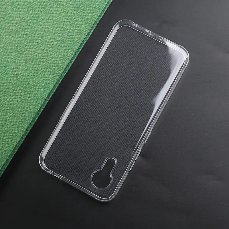 Transparent Tpu Protective Phone Case for Galaxy Xcover7 - Image 5