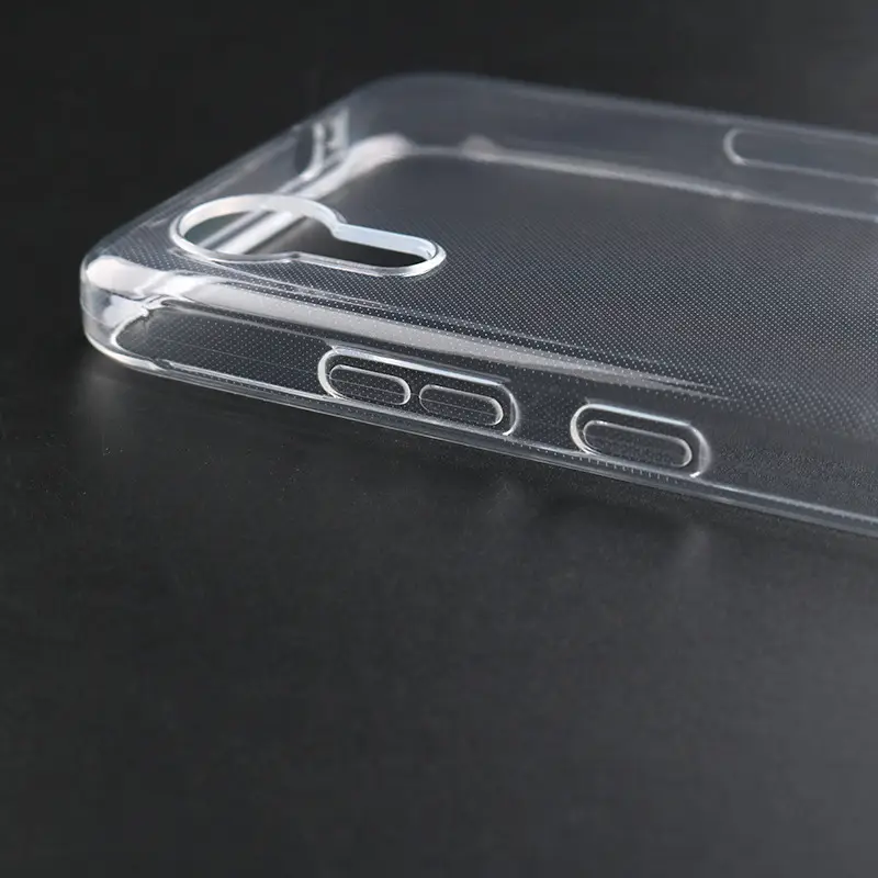 Transparent Tpu Protective Phone Case for Galaxy Xcover7 — feature 5