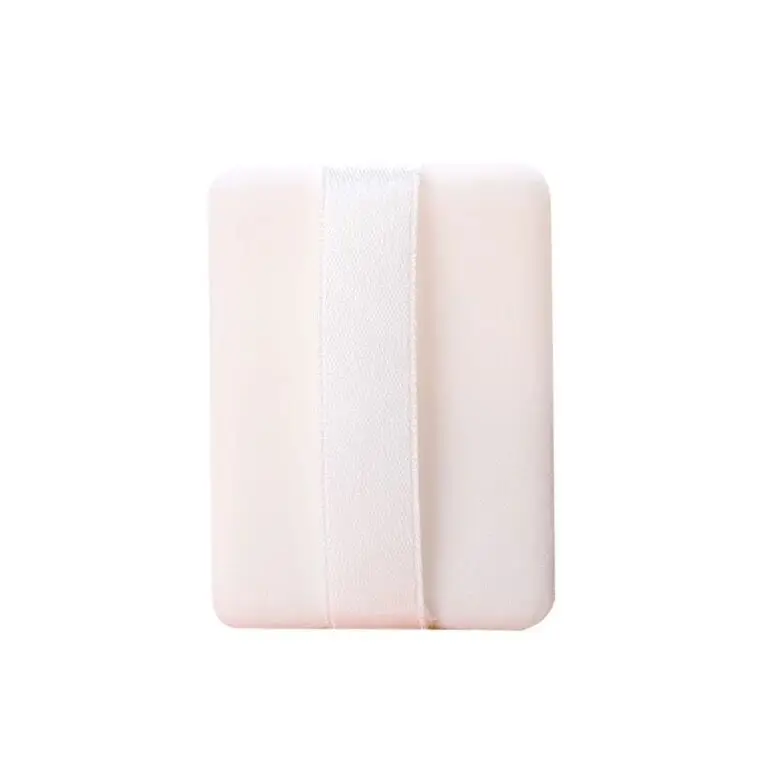 Double-sided Flocking Makeup Puff Beige Soft
