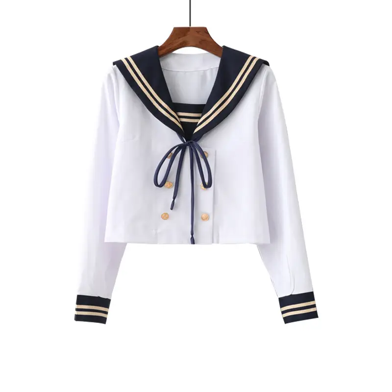 Sailor Suit Female High School Japanese Style Soft Girl Suit - Image 2