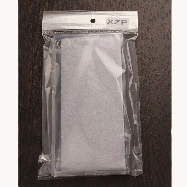 Transparent Large Hole Phone Case for Xperia10 &5 - Image 3
