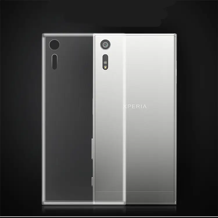 Transparent Large Hole Phone Case for Xperia10 &5 - Image 4