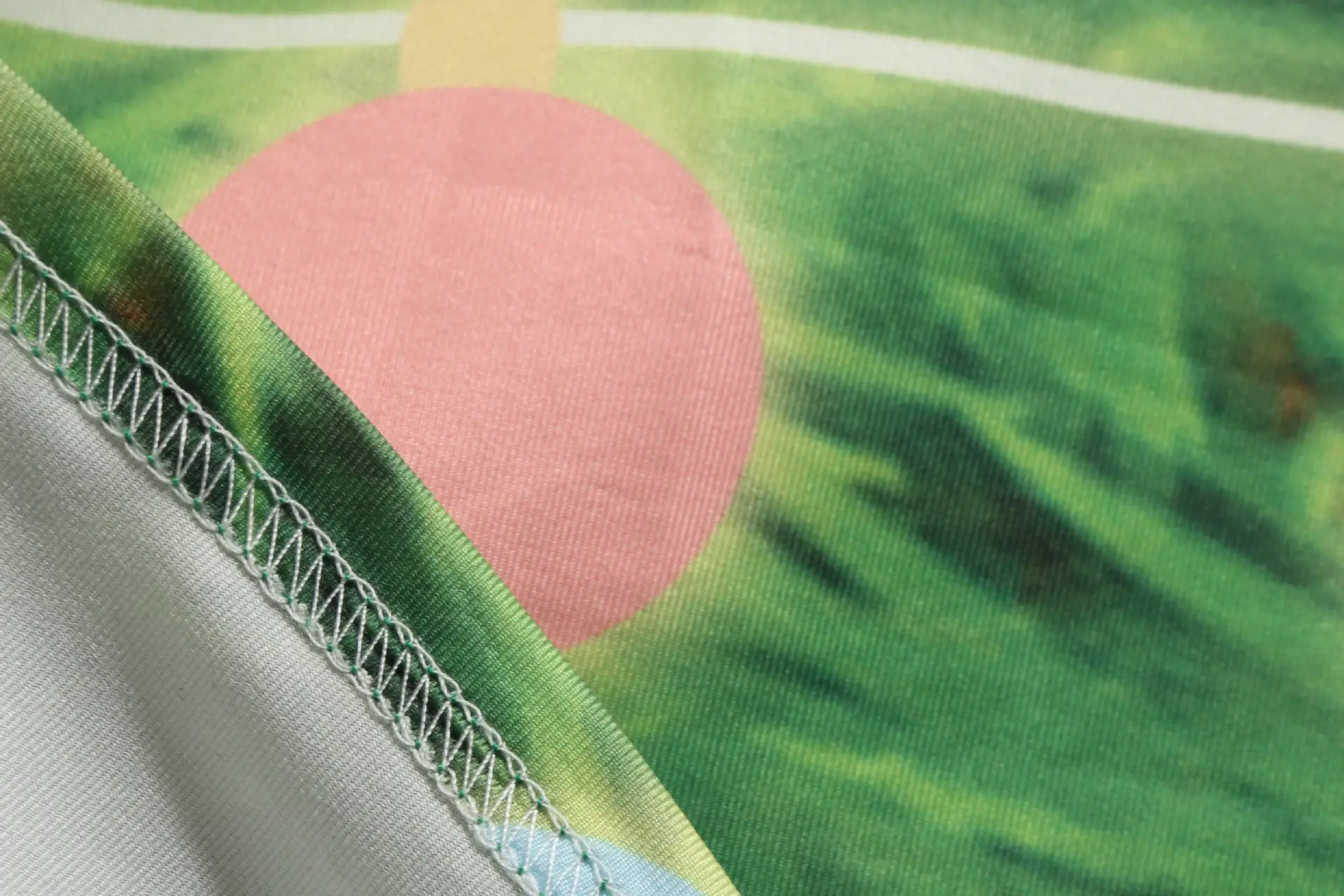 2019 Christmas A-Line Printed Green Dress — feature 11