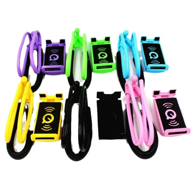 Universal Neck Hanging Phone Holder Red - Image 9