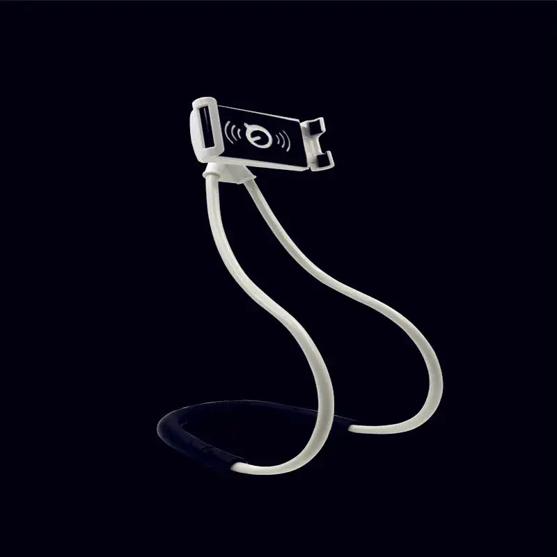 Universal Neck Hanging Phone Holder Red - Image 2