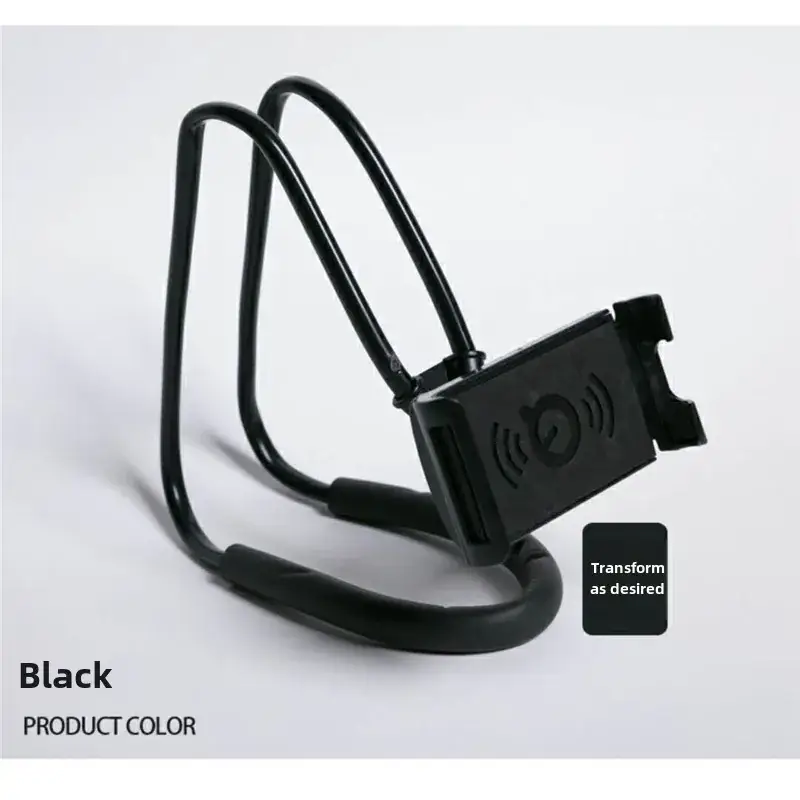 Universal Neck Hanging Phone Holder Red - Image 5