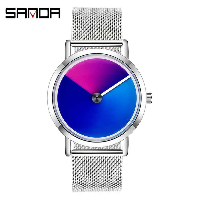 Sanda Rose Gold Gradient Watch for Youth - Image 6