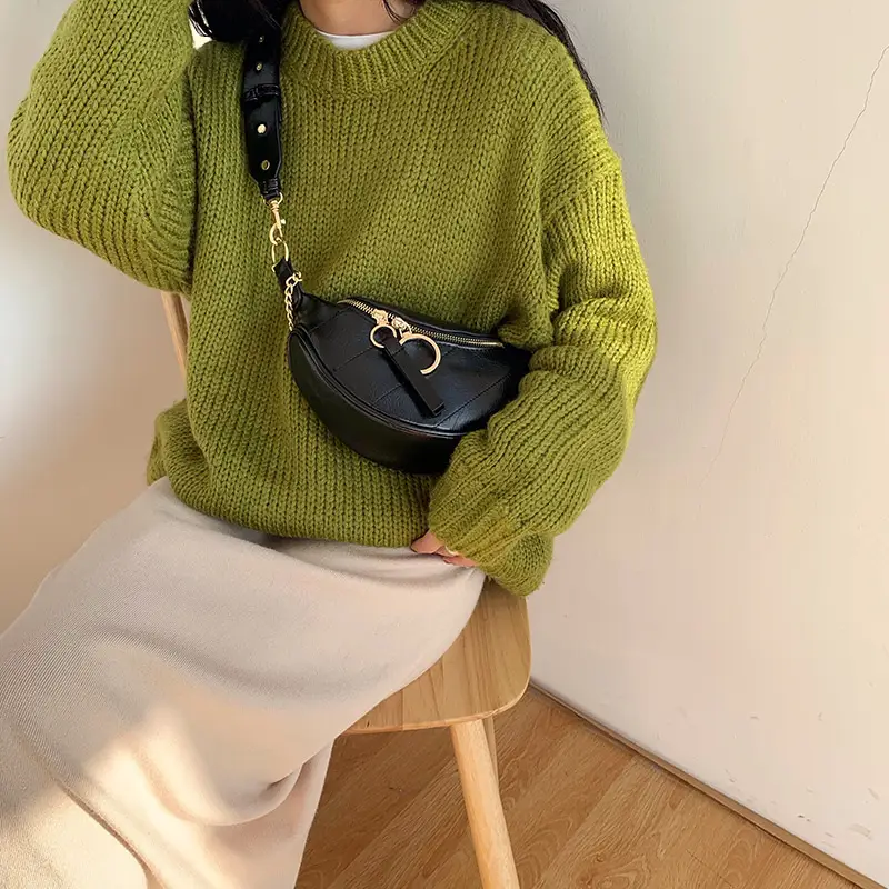 Black Chain Shoulder Bag for Women 2026 - Image 5