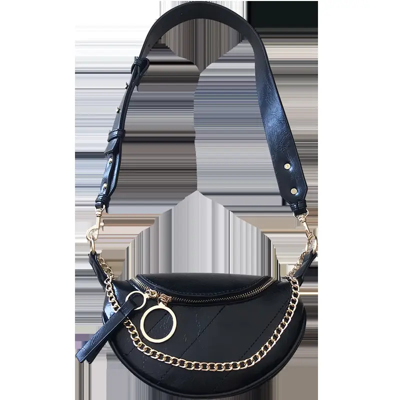 Black Chain Shoulder Bag for Women 2026 - Image 6