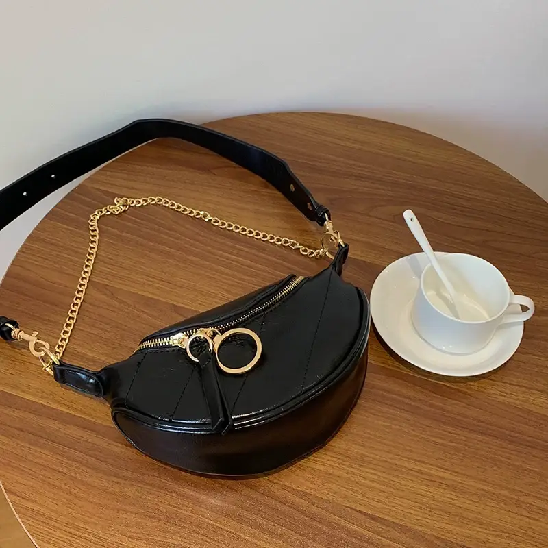 Black Chain Shoulder Bag for Women 2026 — feature 21