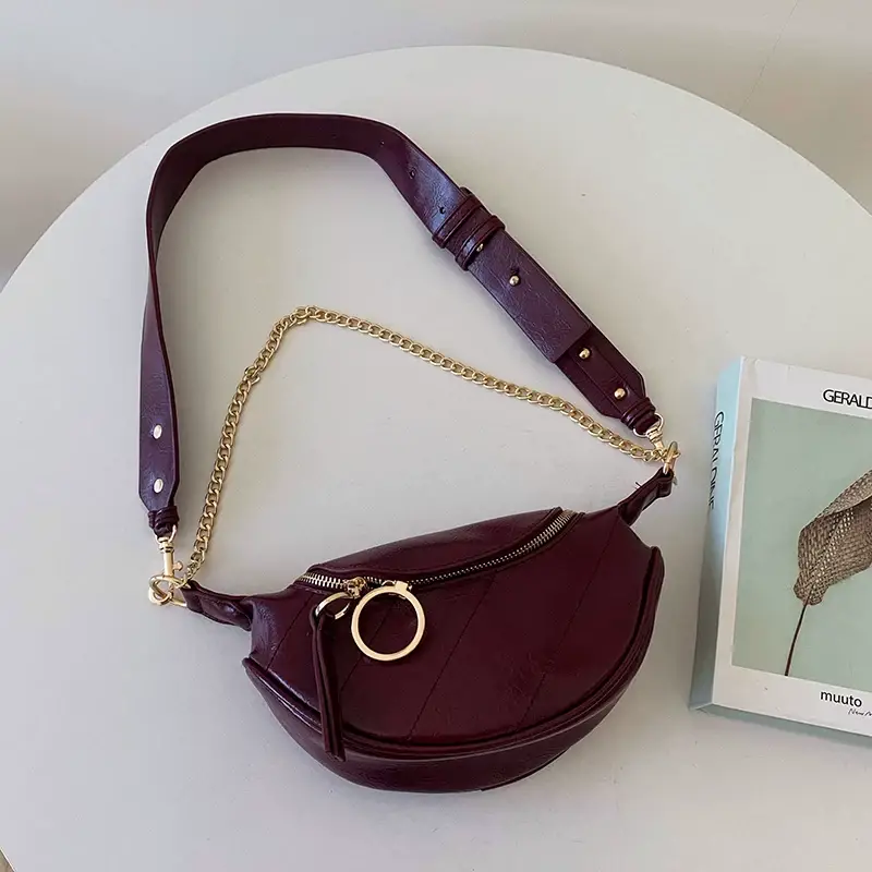 Black Chain Shoulder Bag for Women 2026 — feature 22