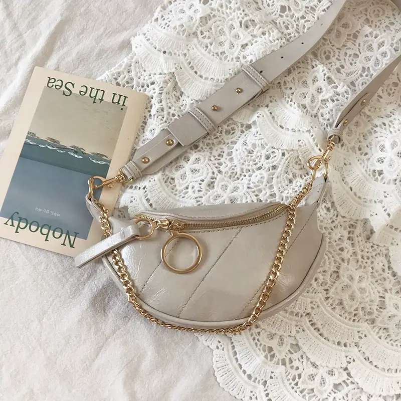 Black Chain Shoulder Bag for Women 2026 — feature 26