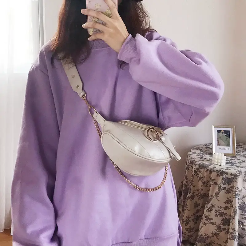 Black Chain Shoulder Bag for Women 2026 — feature 29