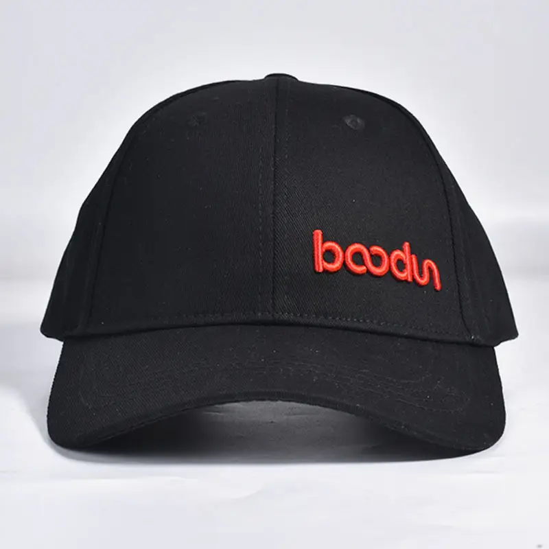 Pure Cotton Baseball Cap Peaked Design Wholesale - Image 3