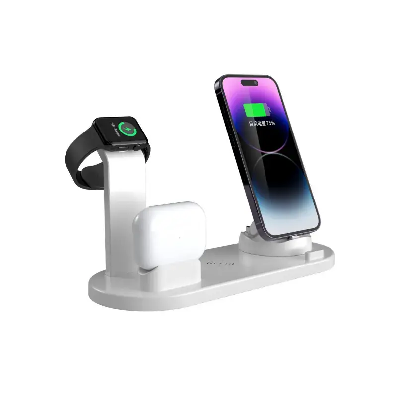 15W Wireless Charger for Phone, Watch, & Headset - Image 3