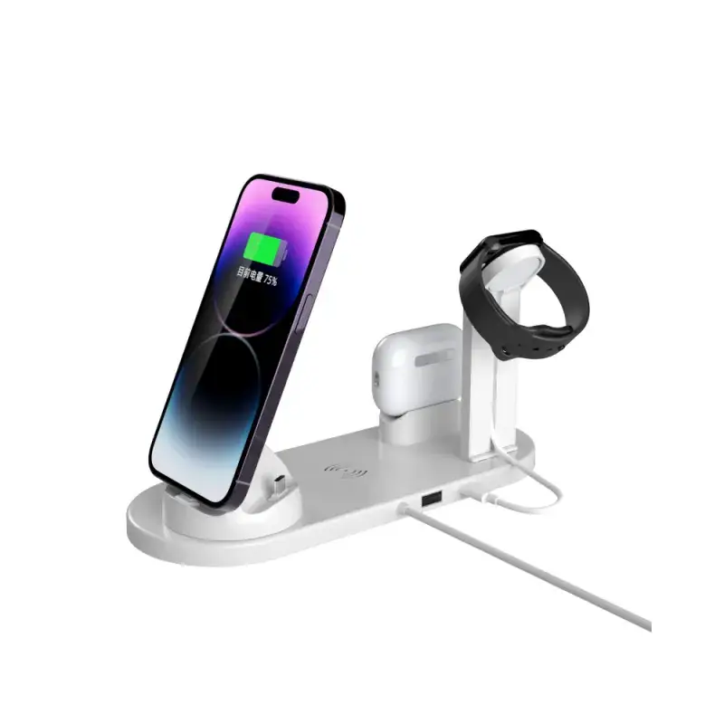 15W Wireless Charger for Phone, Watch, & Headset - Image 5