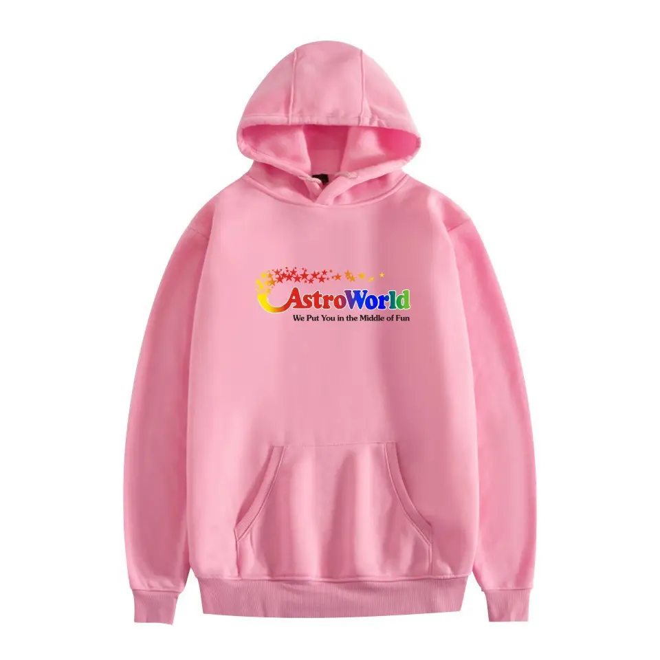 Men's Black Hooded Sweatshirt Set with Astron RLD & Wish You Were Here Design - Image 11