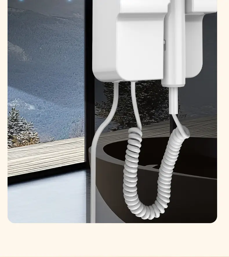 Cross-Border Hair Dryer with Hot Cold Punch for Home Hotel Use — feature 18