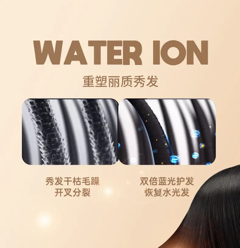 Cross-Border Hair Dryer with Hot Cold Punch for Home Hotel Use — feature 19