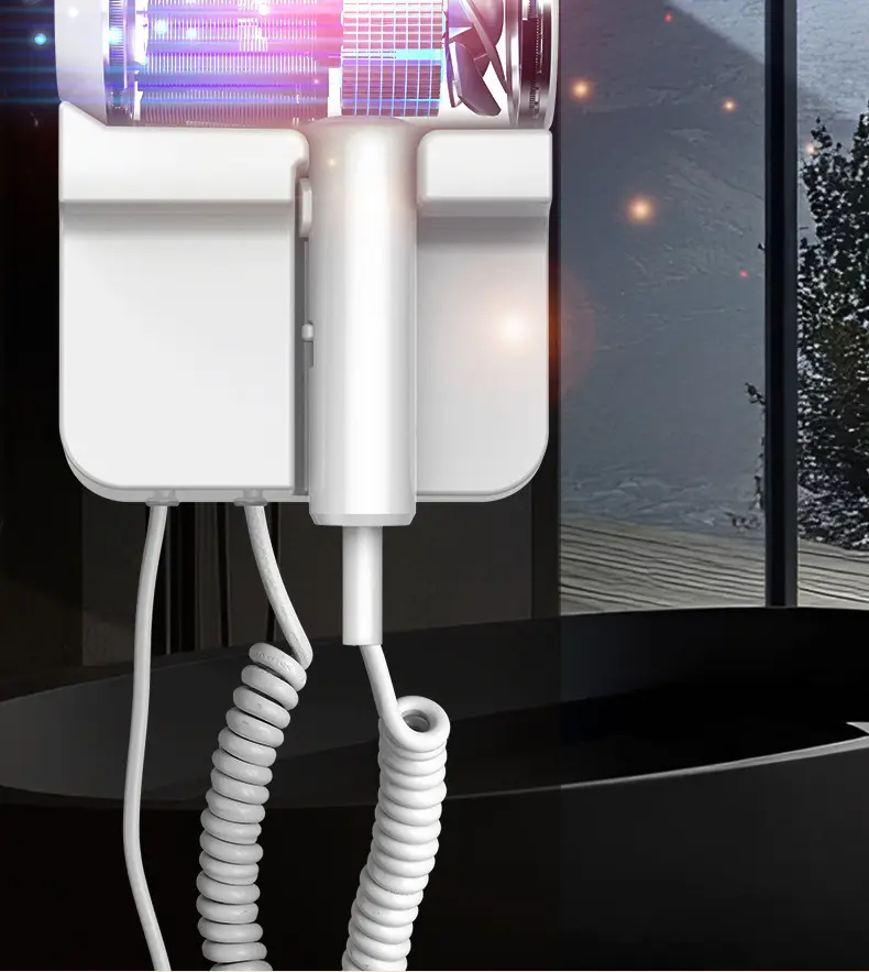 Cross-Border Hair Dryer with Hot Cold Punch for Home Hotel Use — feature 22