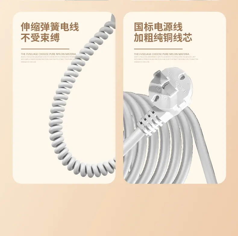 Cross-Border Hair Dryer with Hot Cold Punch for Home Hotel Use — feature 30