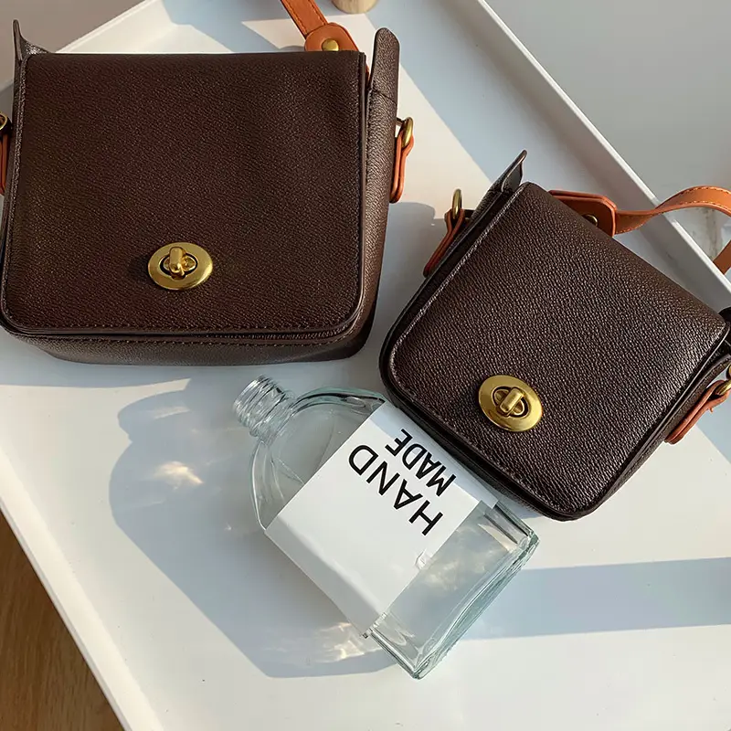 Korean Style Vintage Square Mini Bag for Women - Image 4