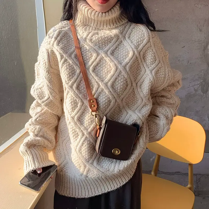 Korean Style Vintage Square Mini Bag for Women — feature 10