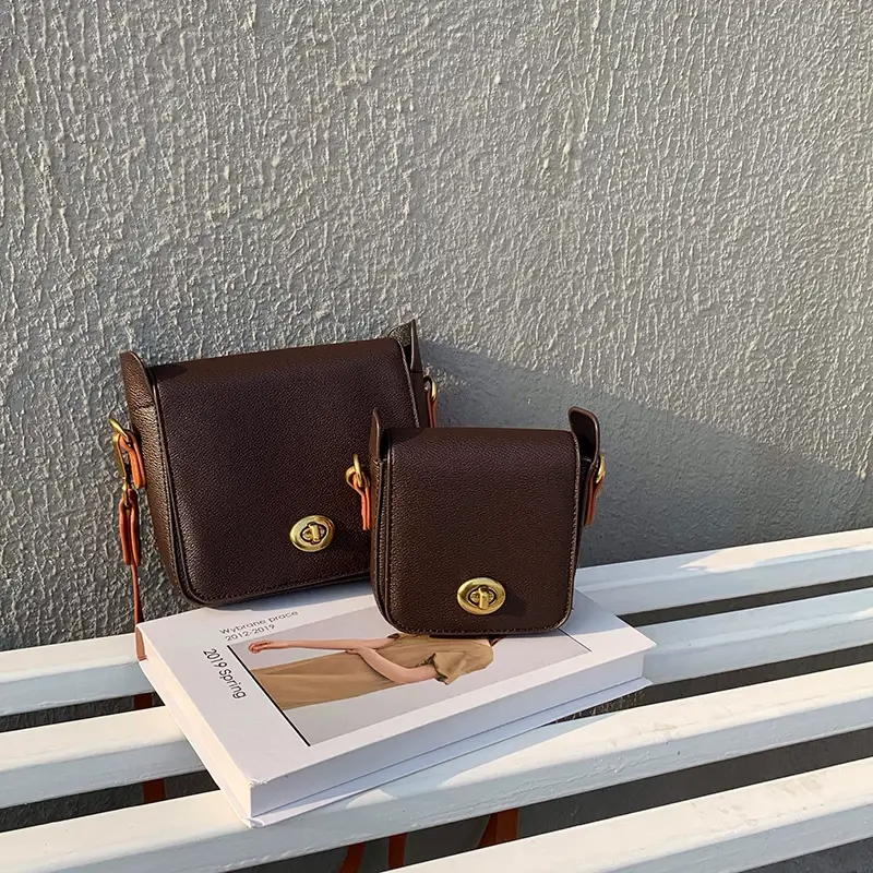 Korean Style Vintage Square Mini Bag for Women — feature 11