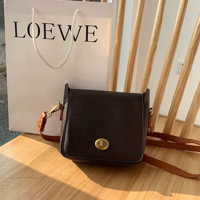 Korean Style Vintage Square Mini Bag for Women — feature 16