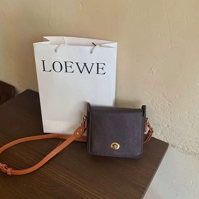 Korean Style Vintage Square Mini Bag for Women — feature 17